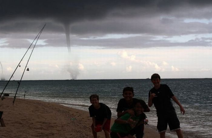 hawaiian tornadoes