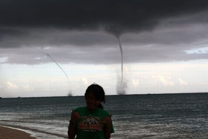 hawaiian tornadoes