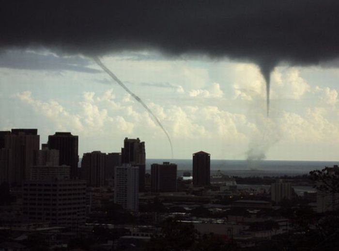 hawaiian tornadoes