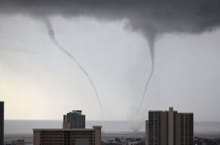 hawaiian tornadoes