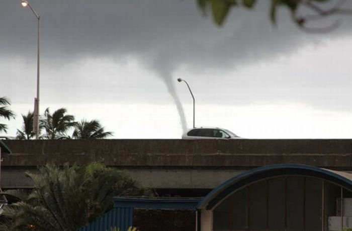 hawaiian tornadoes