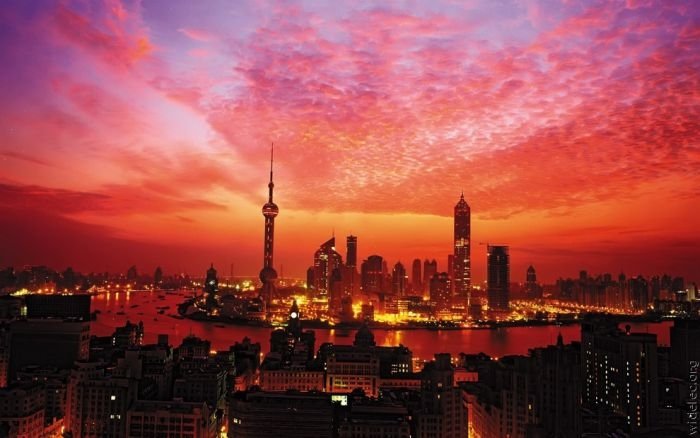 city at night