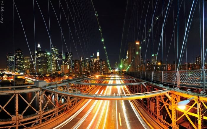 city at night