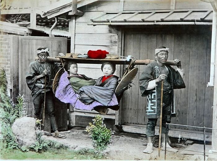 History: old Japan