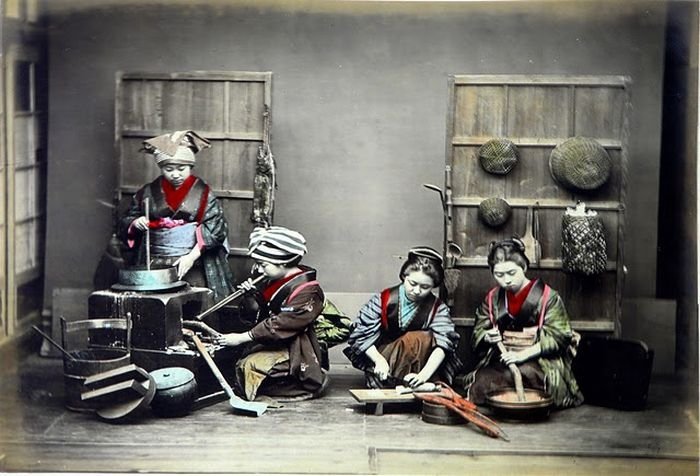 History: old Japan