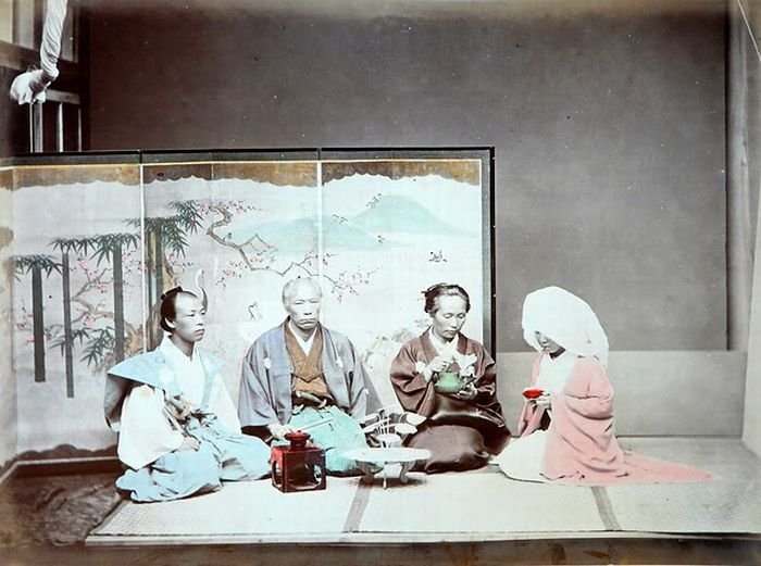 History: old Japan