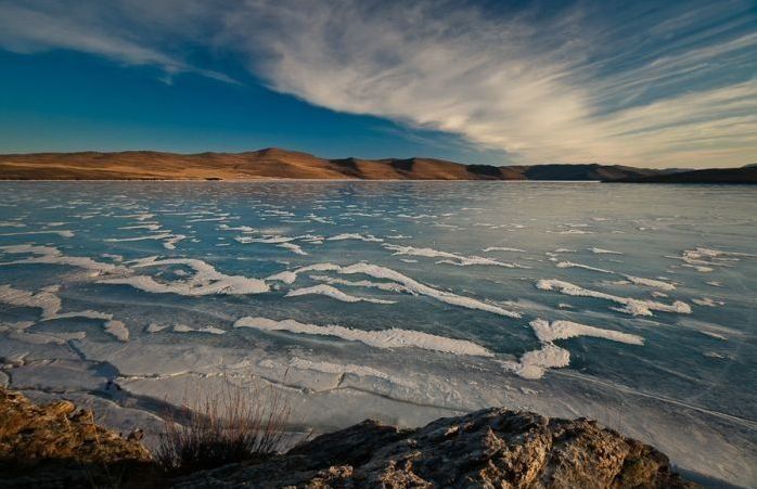 Lake Baikal, Siberia, Russia