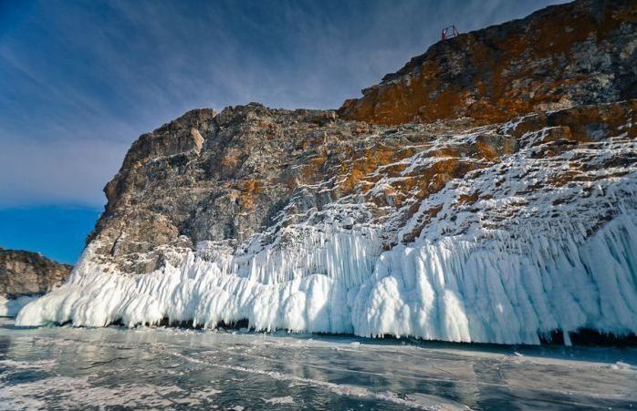 Lake Baikal, Siberia, Russia