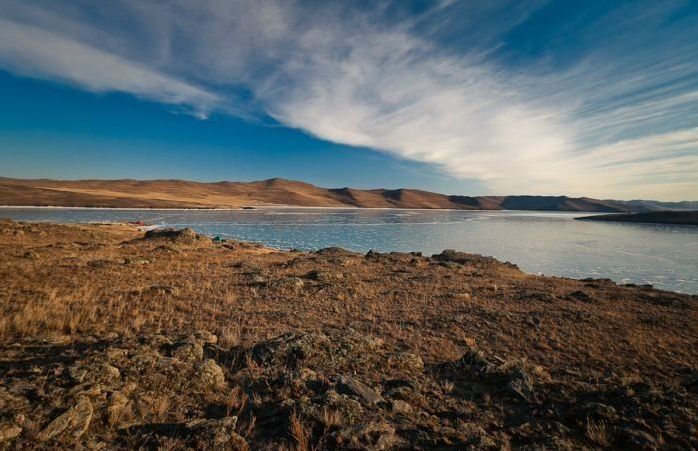 Lake Baikal, Siberia, Russia