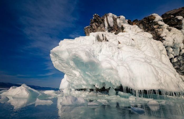 Lake Baikal, Siberia, Russia