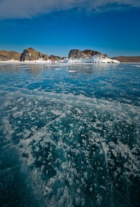 Lake Baikal, Siberia, Russia