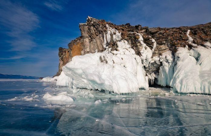 Lake Baikal, Siberia, Russia