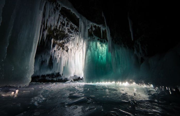 Lake Baikal, Siberia, Russia