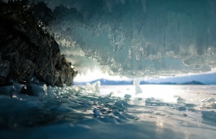 Lake Baikal, Siberia, Russia