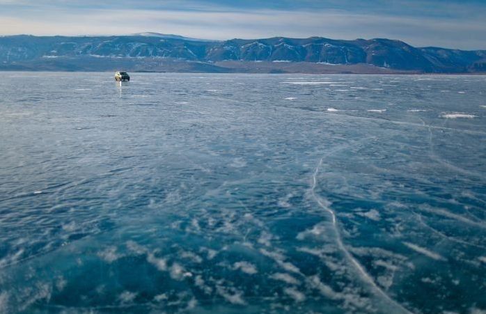 Lake Baikal, Siberia, Russia