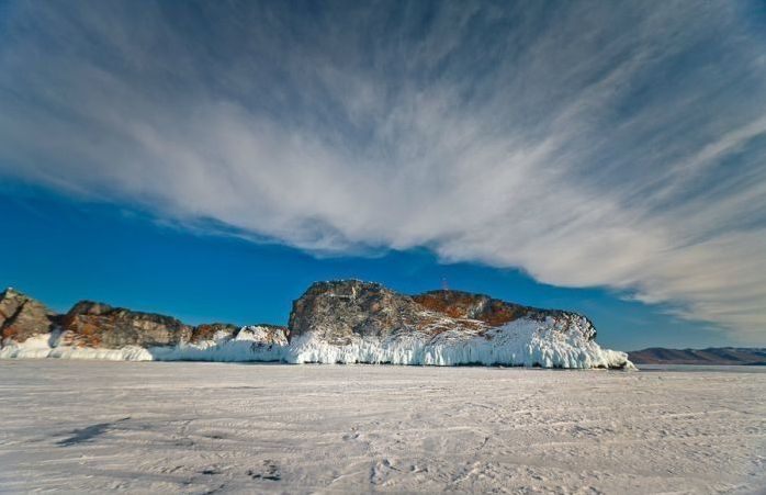 Lake Baikal, Siberia, Russia