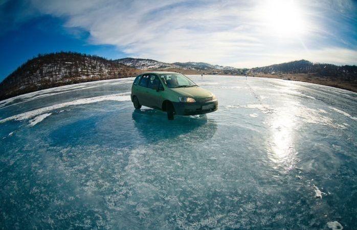 Lake Baikal, Siberia, Russia