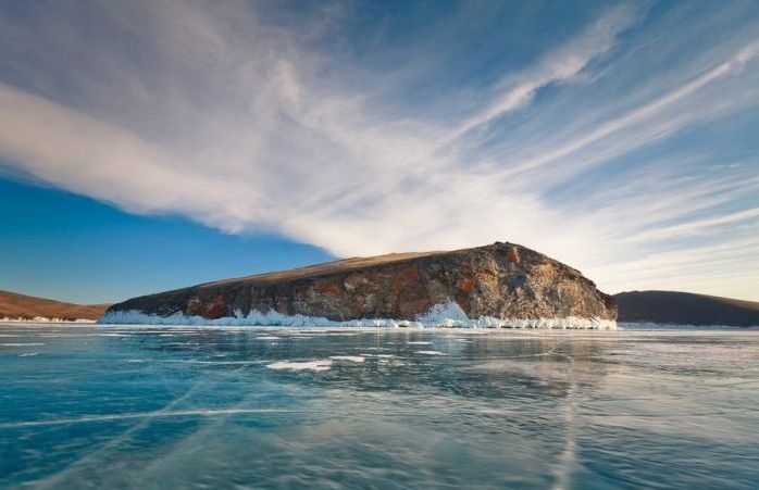 Lake Baikal, Siberia, Russia