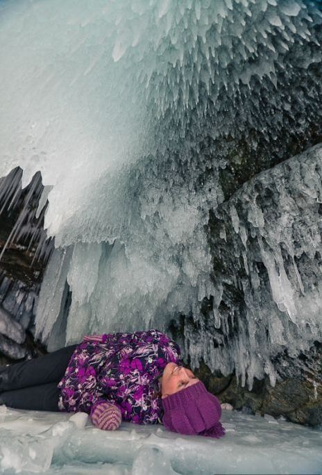 Lake Baikal, Siberia, Russia