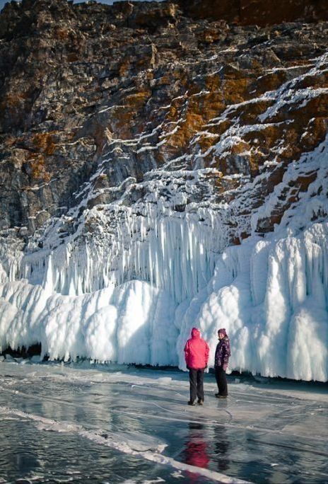 Lake Baikal, Siberia, Russia