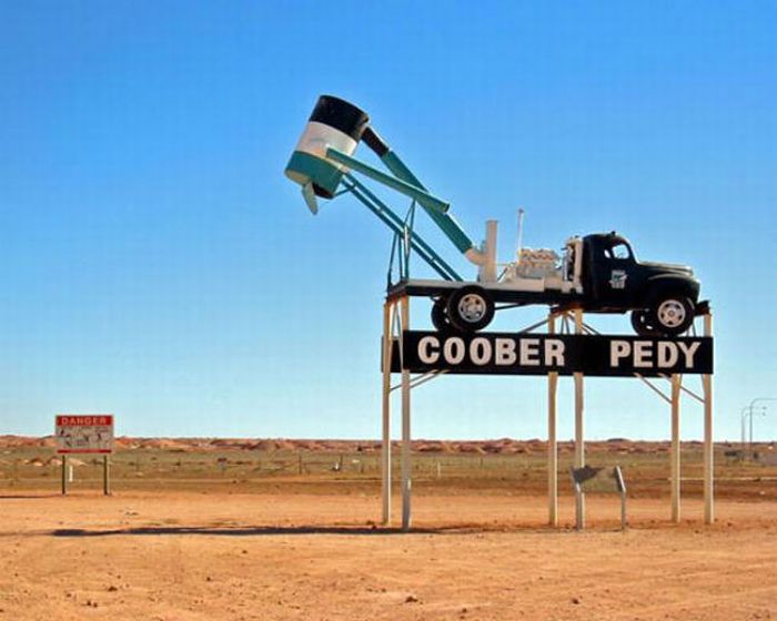 Underground churches, Coober Pedy, South Australia