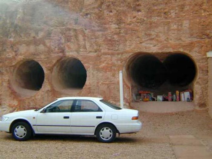 Underground churches, Coober Pedy, South Australia