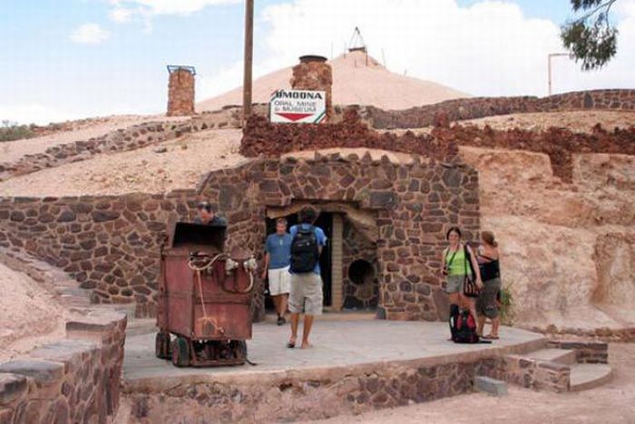 Underground churches, Coober Pedy, South Australia