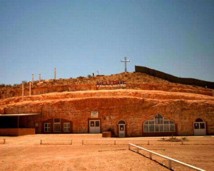 Underground churches, Coober Pedy, South Australia