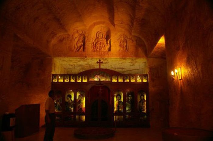 Underground churches, Coober Pedy, South Australia