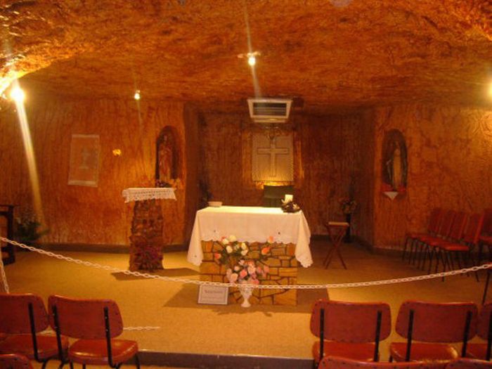 Underground churches, Coober Pedy, South Australia