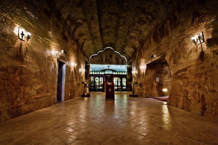 Underground churches, Coober Pedy, South Australia