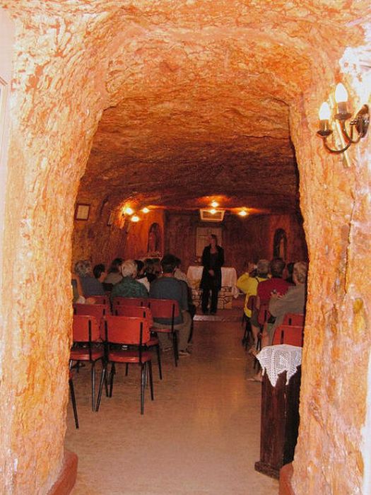 Underground churches, Coober Pedy, South Australia