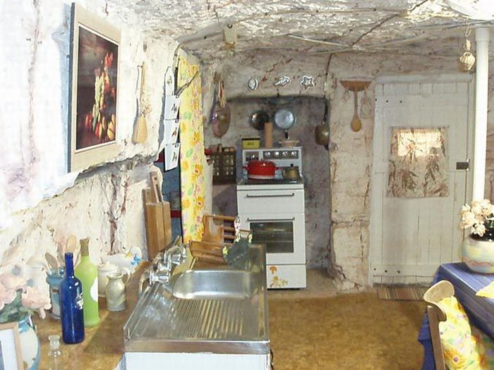 Underground churches, Coober Pedy, South Australia