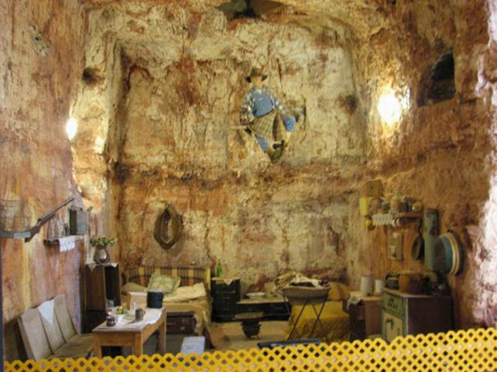 Underground churches, Coober Pedy, South Australia