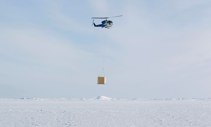 2011 Applied Physics Laboratory Ice Station by Lucas Jackson