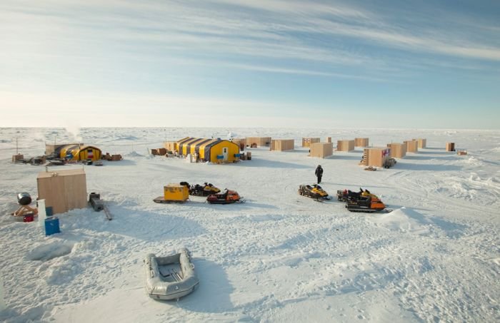 2011 Applied Physics Laboratory Ice Station by Lucas Jackson