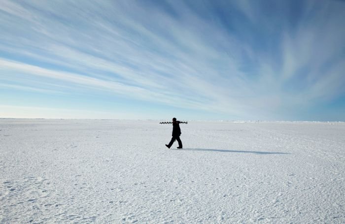 2011 Applied Physics Laboratory Ice Station by Lucas Jackson