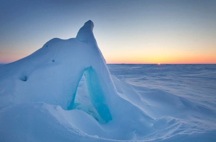 2011 Applied Physics Laboratory Ice Station by Lucas Jackson