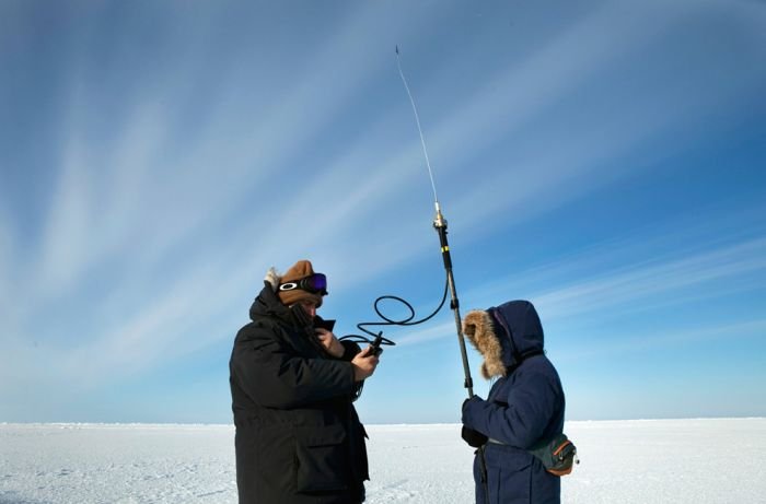 2011 Applied Physics Laboratory Ice Station by Lucas Jackson