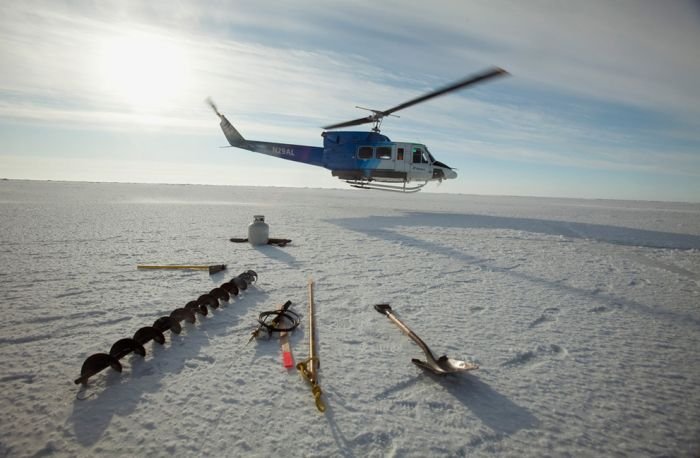 2011 Applied Physics Laboratory Ice Station by Lucas Jackson