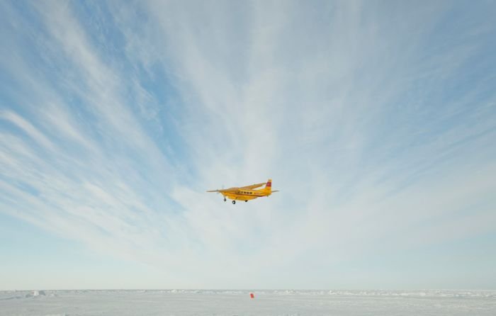 2011 Applied Physics Laboratory Ice Station by Lucas Jackson