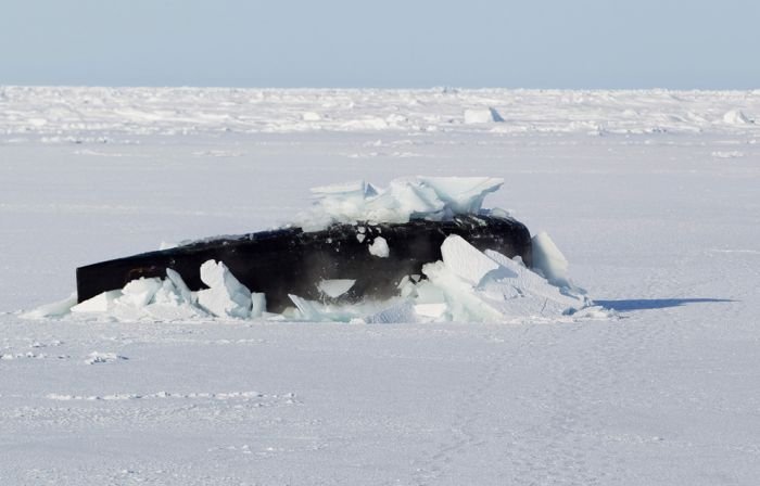 2011 Applied Physics Laboratory Ice Station by Lucas Jackson