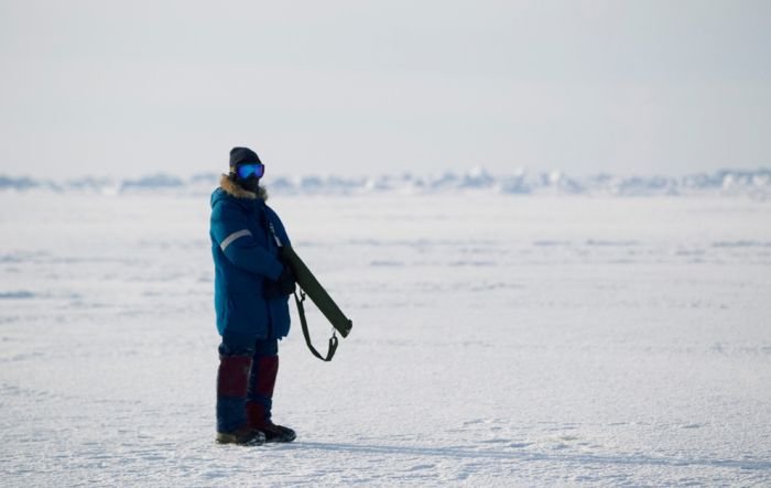 2011 Applied Physics Laboratory Ice Station by Lucas Jackson