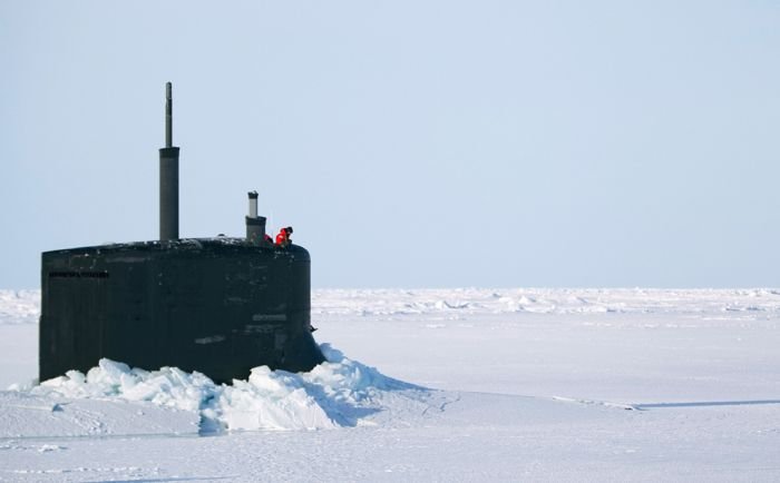 2011 Applied Physics Laboratory Ice Station by Lucas Jackson