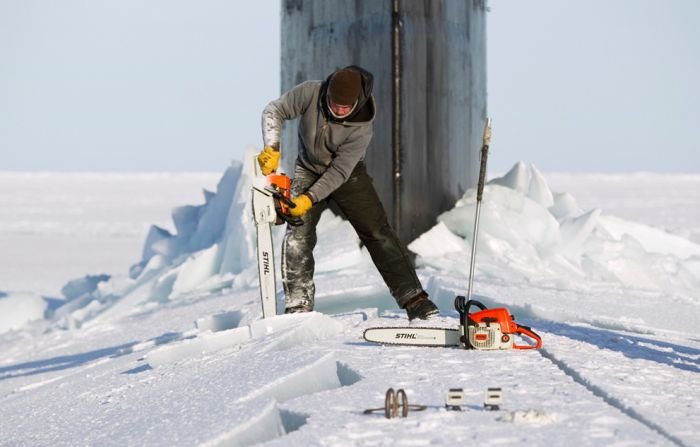 2011 Applied Physics Laboratory Ice Station by Lucas Jackson
