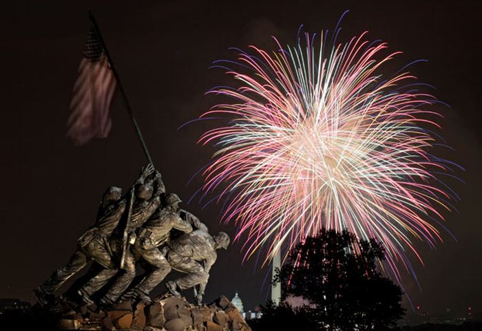 Fireworks, Fourth of July, Independence Day 2011