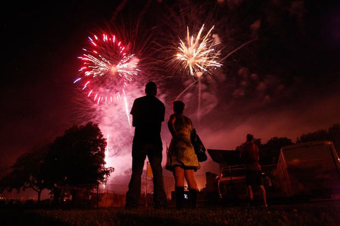 Fireworks, Fourth of July, Independence Day 2011