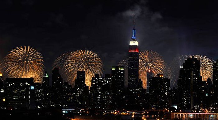 Fireworks, Fourth of July, Independence Day 2011