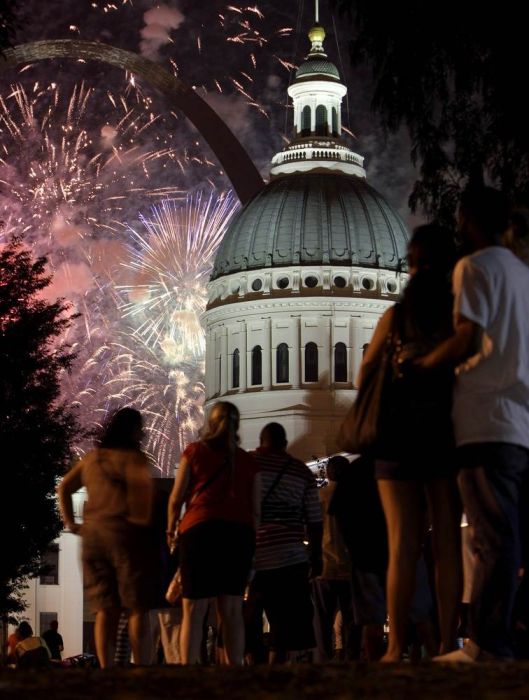 Fireworks, Fourth of July, Independence Day 2011