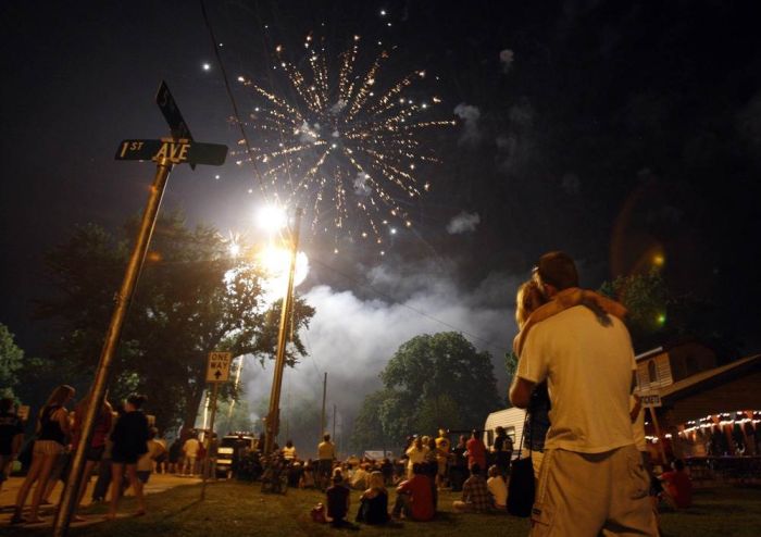 Fireworks, Fourth of July, Independence Day 2011